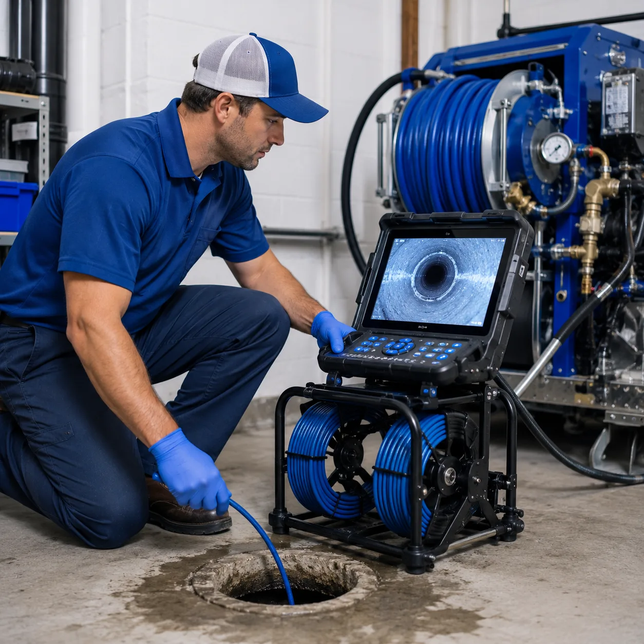 Drainage restoration professionals serving Vichy, MO
